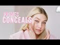 gigi hadid in instant perfector 4 in 1 glow makeup maybelline