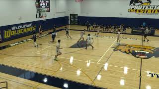 Belen Jesuit (MS Blue) vs Key Largo  Basketball