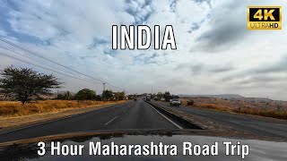 4K Drive - Pune to Ahilyanagar - Scenic Adventure Road Trip India