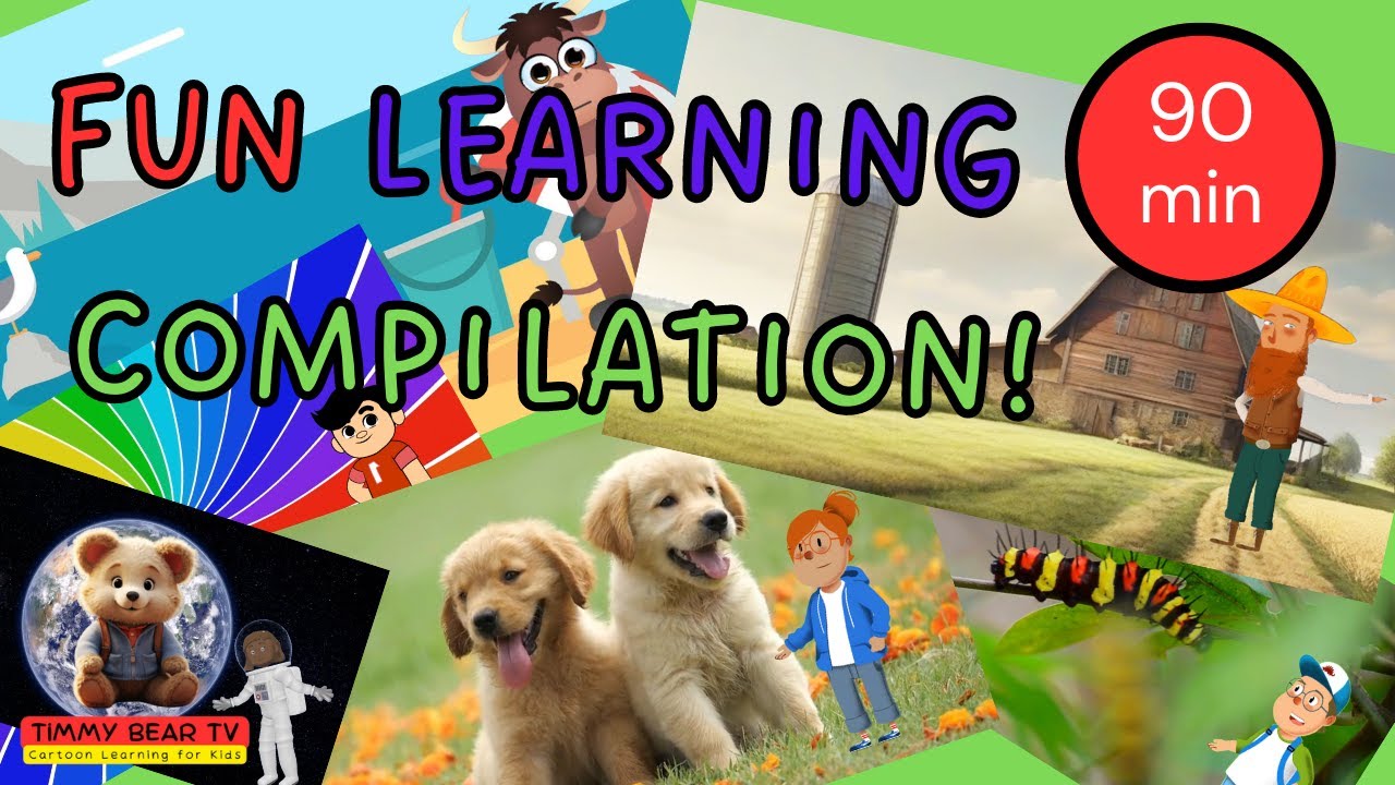 Fun Learning Compilation Youtube