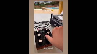 Sirus Hood first contacts on i-nstruments® SX-I MK3 Tabletop