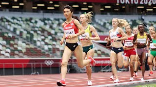 【東京オリンピック】田中希実、1500mで3分台！日本記録を更新し決勝へ進出！