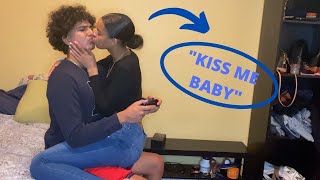 CAN'T STOP KISSING YOU PRANK (GETS FREAKY)!