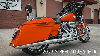 2023 Harley-Davidson FLHXS Street Glide Special in Baja Orange Chrome Finish | Bike of the Week