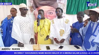 🛑[EN DIRECT P1 TAKOUSANOU MAME MAODO MALICK SY A MEDINA SALAM (LOUGA)   LE 01 FEVR...2025