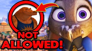 Reptiles & Birds Are BANNED! (Zootopia) | Disney Theory