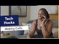 How to make calls using Google Assistant | Android accessibility features | AD Version