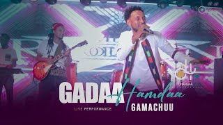 Gadaa Hamdaa - Gamachuu - New Ethiopian Oromo Music Live Performance @Irreechaa Concert 2022