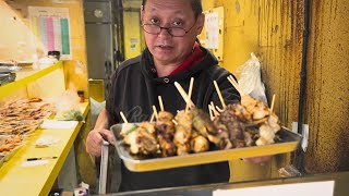 小岩の夏祭りで1万本売った！看板のない伝説の焼き鳥屋【鳥勢】