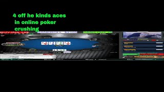 Crushing the Competition: Four Aces in Poker onlinepoker