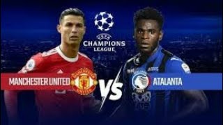 Man United vs Atalanta MATCHDAY viedo