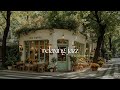 Relaxing Jazz in Corner Coffee Shop For Happy Morning | Great Jazz Music For Calm, Focus & Relax
