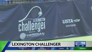 Pro tennis returns to Lexington with Lexington Challenger Tournament