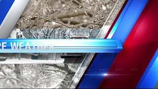 Sunday morning winter storm update