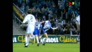 RCD Espanyol - Real Madrid Vuelta Copa del Rey 2000