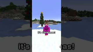 the lost minecraft block... (christmas special)