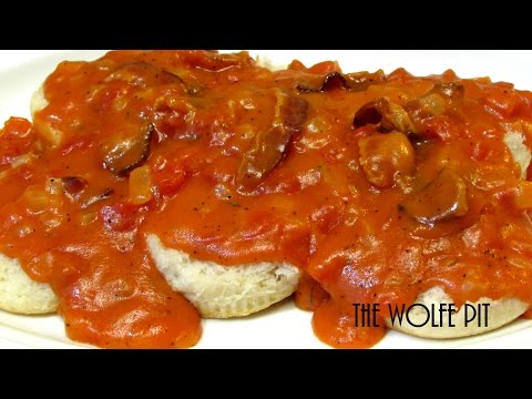 How to Make the BEST Southern Tomato Gravy and Biscuits - Old Fashioned Biscuits and Gravy How to Make the BEST Southern Tomato Gravy and Biscuits - Old Fashioned Biscuits and Gravy