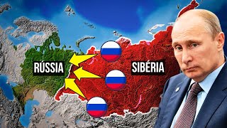 SIBÉRIA está se unindo à UCRÂNIA para DERROTAR PUTIN