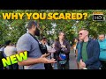 P2 - Selfish Humans! Mohammed Hijab Vs Atheist | Speakers Corner | Hyde Park