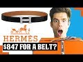 Hermes H Belt Kit Unboxing & Initial Review