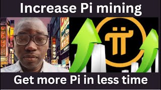 :🚀 HOW TO INCREASE YOUR PI MINING RATE – MINE MORE PI COINS FAST! 🚀 #pi #pimining