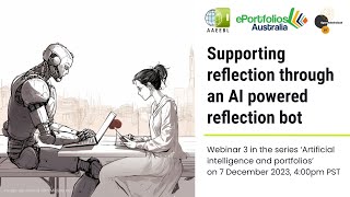Supporting reflection through an AI powered reflection bot
