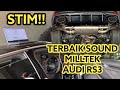 MARI KITA DENGAR SOUND MILLTEK - AUDI RS3 .