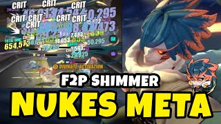 F2P SHIMMER MING SHUO NUKING THE META ! | DISLYTE