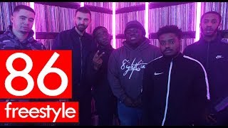 86 (T-Mula, Scrams \u0026 Gunna Grimes) feat Stampface freestyle - Westwood return of the Crib Session!