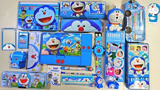 New Latest Doraemon Toy Collection | doraemon geometry box, doraemon watch, doraemon pencil, Pen, 🤩😍