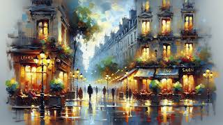 Modern Cityscape Painting Ideas 1  4K