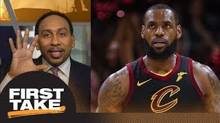 Stephen A. Smith on LeBron James: Can't forget his record of losing NBA Finals | First Take | ESPN