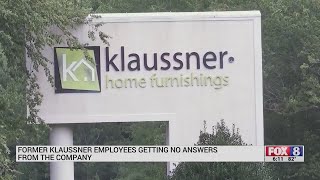 Former Klaussner employees get no answers from company