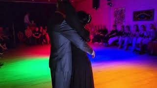 Argentine tango: Guillermina Quiroga \u0026 Mariano Logiudice - Sheldoneando