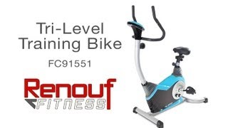 Tri-Level Training Bike - FC91551 - Renouf Fitness