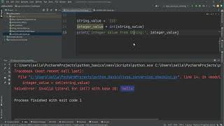 Type Conversion and Type Checking with Python 3