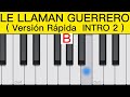 Cadena Le llaman guerrero de Juan Carlos Alvarado / INTRO 2 / Le llaman guerrero versión rápida