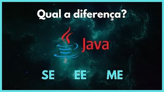 Java SE x Java EE x Java ME