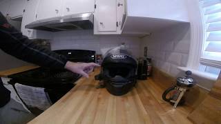 Helmet Camera Set Up DRIFT GHOST X & Shoei GT Air 2 and GoPro Sessions 5