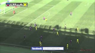 2013 J1 第2節 FC東京 3 - 0 柏レイソル Highlights 09/03/2013