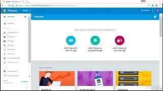 angular 2 - Firebase setup