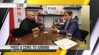 REC Insights - E08 - Pros \u0026 Cons to AirBNB