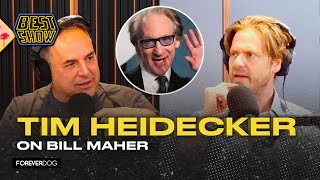 Tim Heidecker on Bill Maher and Club Random