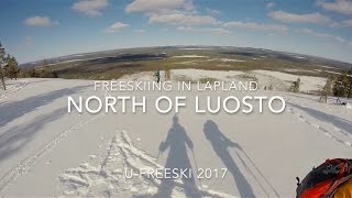 Freeskiing in Lapland - Luosto