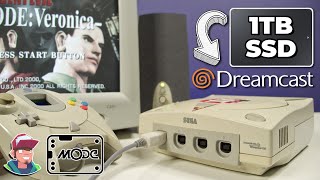 Установка 1TB SSD с играми в Sega Dreamcast! Terraonion MODE