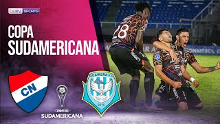 Club Nacional (PAR) vs Guaireña FC (PAR) | SUDAMERICANA HIGHLIGHTS | 03/10/2022 | beIN SPORTS USA