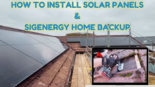 31 x 450W Bifacial solar panels & SigEnergy home backup 16kWh Installed