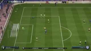 FIFA 15 Podolski shot