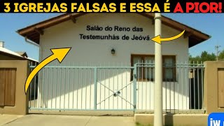 Alerta! SATANÁS Está Usando Esta IGREJA Para Seduzir CRISTÃOS – Isso Pode Estar Acontecendo Com VOCÊ