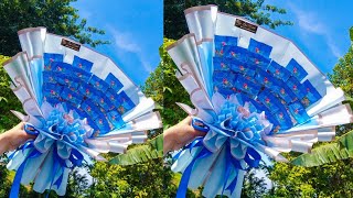 DIY easy candy bouquet ideas | Tutorial simple buket permen yupi | cara mudah membuat buket permen